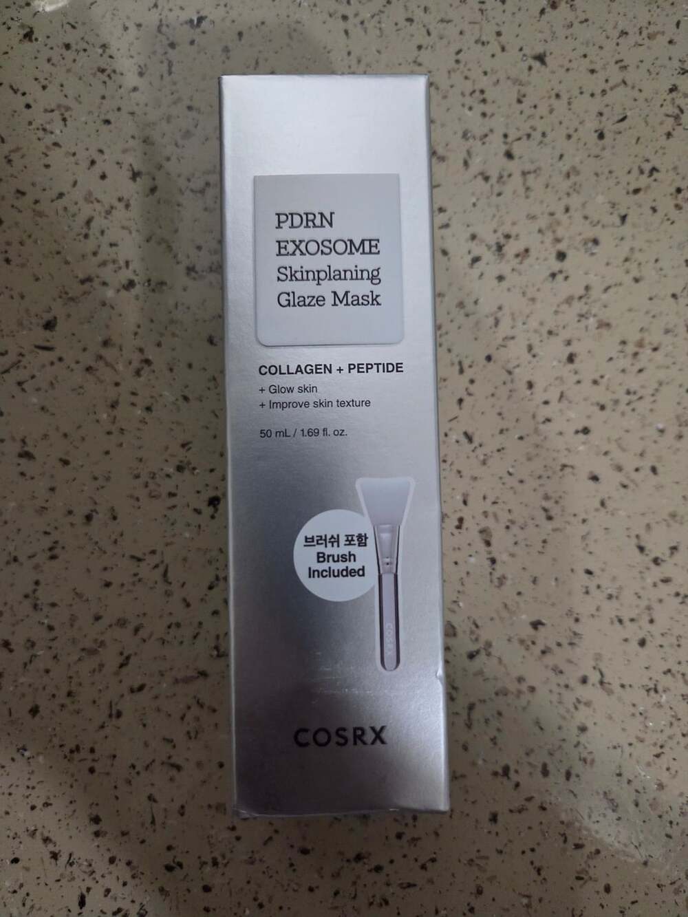 COSRX pdrn Exosome Skinplaning Glaze Mask Size 50 ml